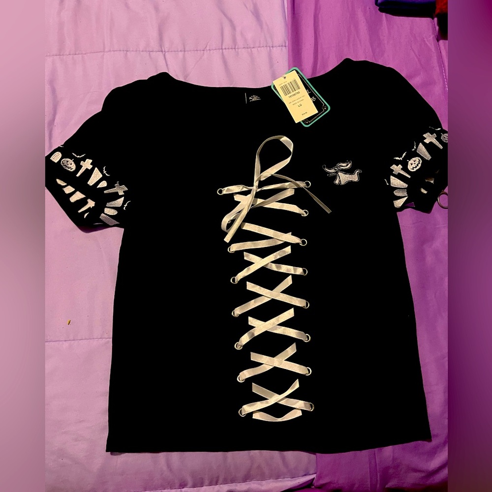 NBC Tie Up Blouse Top - Womens